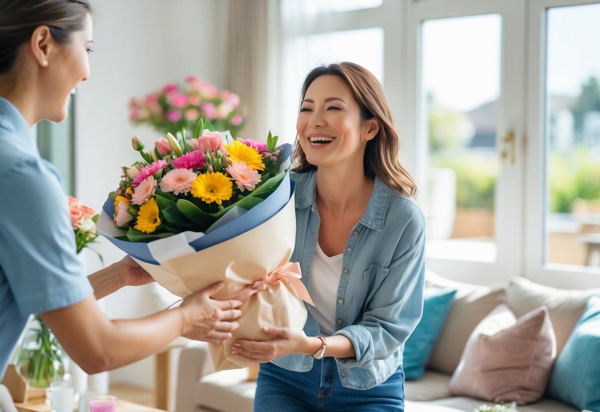 You are currently viewing Gaveidéer til voksne: blomster til levering online som en overraskelse