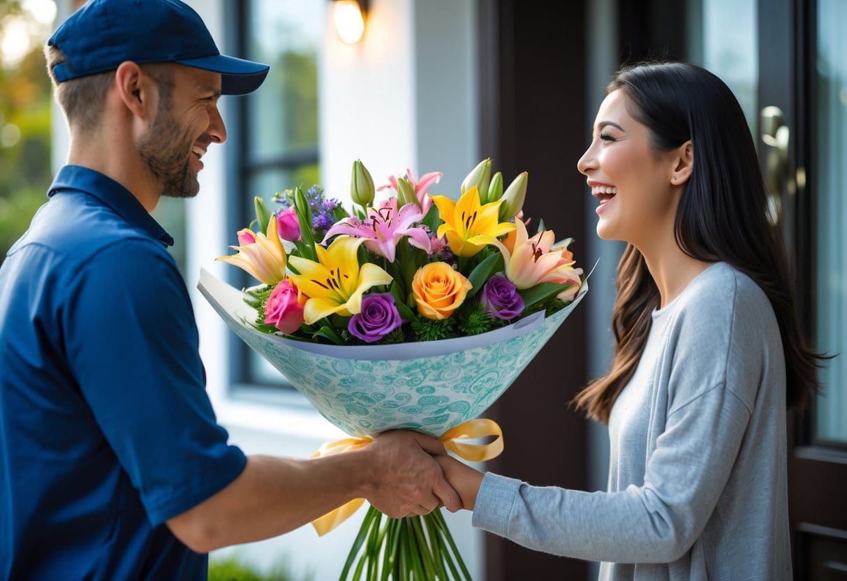 You are currently viewing Gaveidéer til voksne: levering af blomster til voksne som en overraskelse
