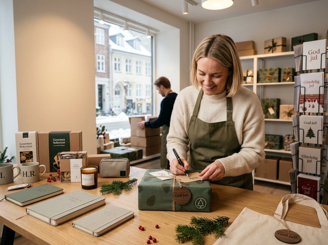 You are currently viewing Sådan gør en gaveshop firmajulegaven mere personlig